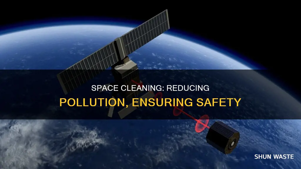 how to reduce space pollution