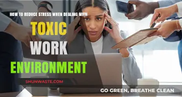 Survive and Thrive: Strategies to Reduce Stress in Toxic Workplaces