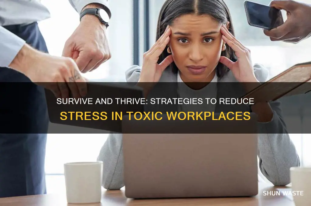 how to reduce stress when dealing with toxic work environment