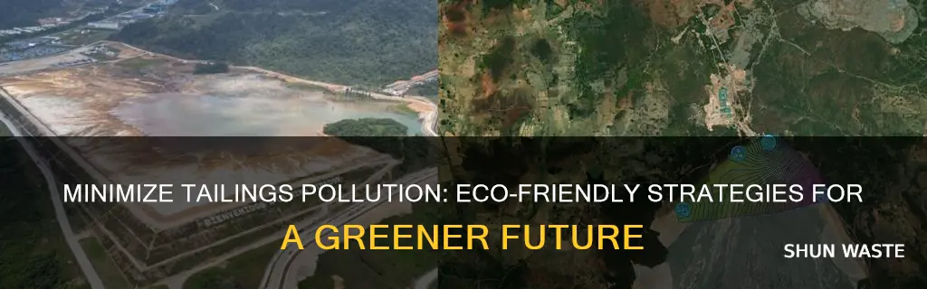 how to reduce tailings pollution eco