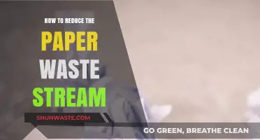 Sustainable Solutions: Effective Strategies to Reduce Paper Waste Stream