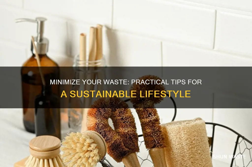 Curated visual reference: Visual Reference: Minimize Your Waste Practical Tips For A Sustainable Lifestyle