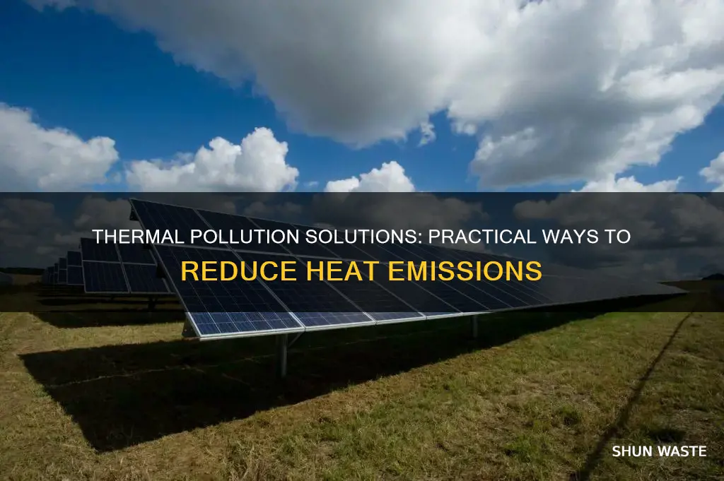 how to reduce thermal pollution