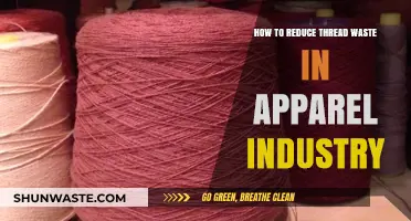 Minimizing Thread Waste: Sustainable Practices for Apparel Manufacturing Efficiency