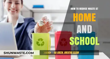 Sustainable Living: Simple Tips to Reduce Waste at Home and School