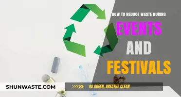 Sustainable Celebrations: Tips to Minimize Waste at Events and Festivals