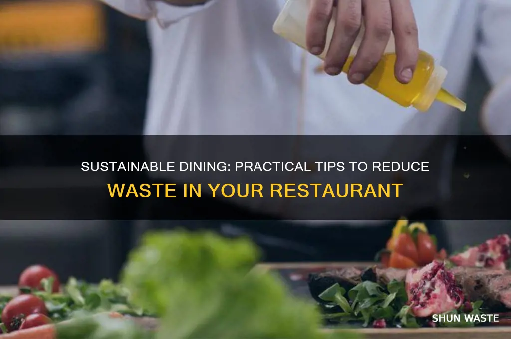 Illustration of Practical Waste Reduction Ideas