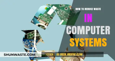 Minimizing Waste: Efficient Strategies for Sustainable Computer Systems