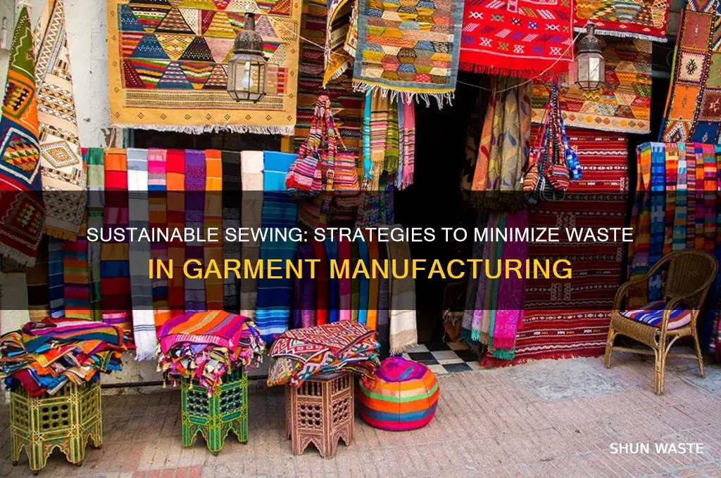 how to reduce waste in garment factory