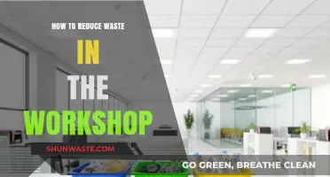 Minimize Workshop Waste: Practical Tips for a Greener Workspace