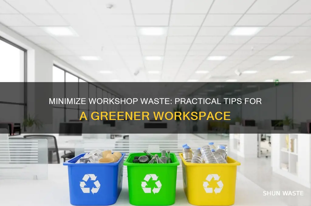 Photo inspiration: Fresh Look at Minimize Workshop Waste Practical Tips For A Greener Workspace