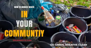 Sustainable Steps: Reducing Community Waste for a Greener Tomorrow
