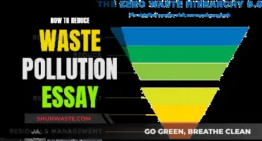 Reducing Waste Pollution: Strategies for a Greener Tomorrow