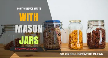 Eco-Friendly Living: Mason Jar Hacks to Reduce Waste Easily