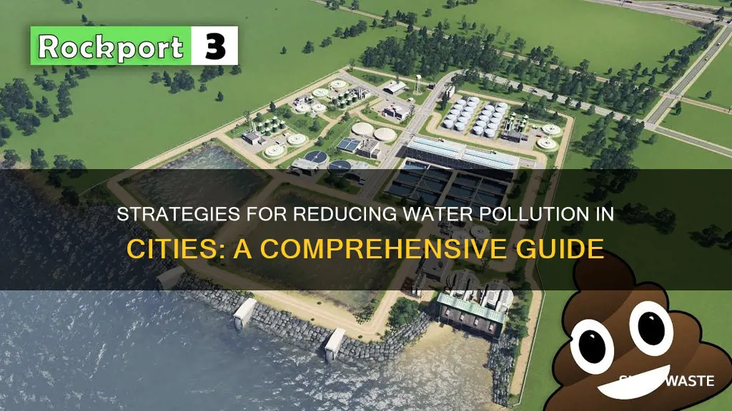 how to reduce water pollution cities skylines