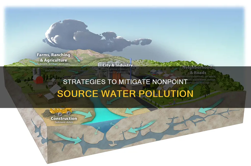 how to reduce water pollution from nonpoint sources