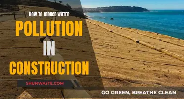 Minimizing Water Pollution: Sustainable Construction Practices