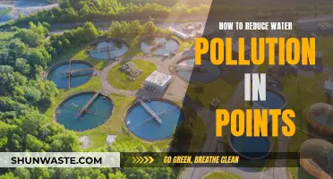 Steps to Reduce Water Pollution