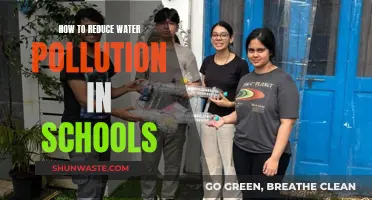 Educate for a Greener Future: Strategies to Reduce Water Pollution in Schools