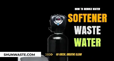 Efficient Water Softening: Tips to Minimize Waste Water Output