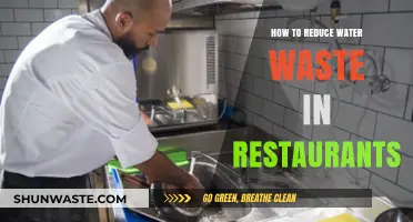 Sustainable Dining: Smart Strategies to Reduce Water Waste in Restaurants