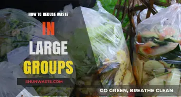 Sustainable Gatherings: Effective Strategies to Minimize Waste in Large Groups