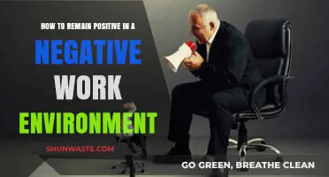Stay Positive: Strategies to Thrive in a Toxic Workplace Culture