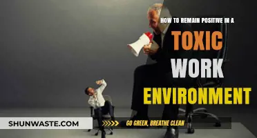 Surviving and Thriving: Strategies to Stay Positive in Toxic Workplaces