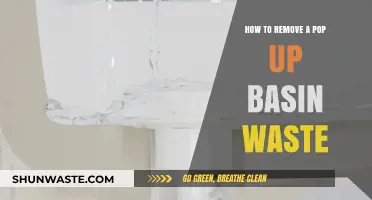 Easy DIY Guide: Removing a Pop-Up Basin Waste Quickly and Efficiently