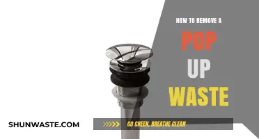 Easy Steps to Remove a Pop-Up Waste in Your Sink