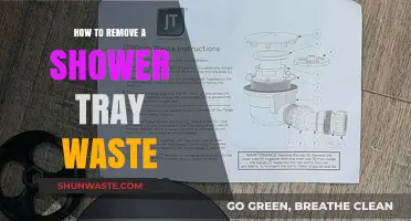 Easy Steps to Remove and Replace Your Shower Tray Waste