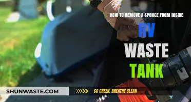 Efficiently Remove a Stuck Sponge from Your RV Waste Tank