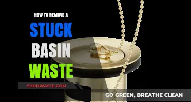 Effective DIY Methods to Remove a Stuck Basin Waste Easily