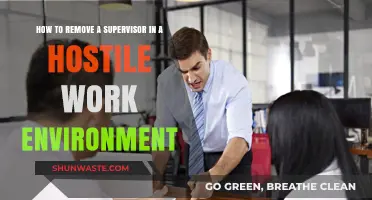 Navigating Hostile Workplaces: Strategies to Remove a Toxic Supervisor Effectively