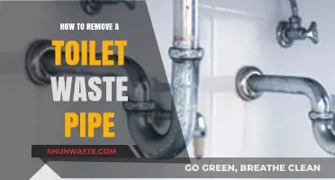 Easy Steps to Remove a Toilet Waste Pipe: DIY Guide