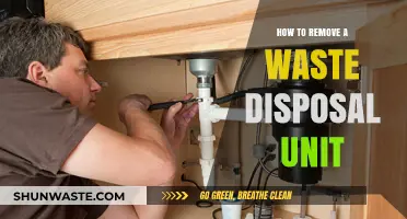 DIY Guide: Safely Removing Your Old Waste Disposal Unit