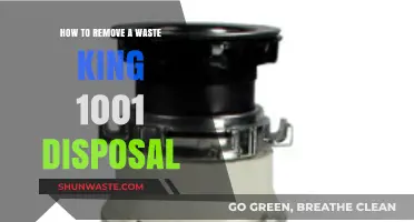Efficiently Remove Your Waste King 1001 Disposal: A Step-by-Step Guide