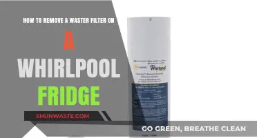 Easy Steps to Remove a Water Filter from Your Whirlpool Fridge
