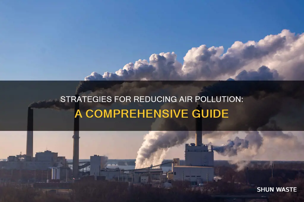 how to remove air pollution