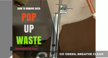 Easy Steps to Remove and Replace Your Bath Pop-Up Waste