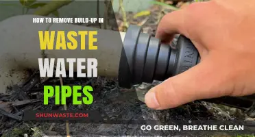 Effective Methods to Clear Build-Up in Waste Water Pipes