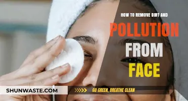 Cleansing Your Face: Removing Dirt and Pollution