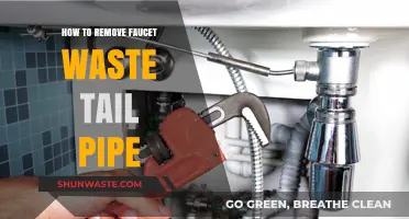 Easy Steps to Remove a Faucet Waste Tail Pipe