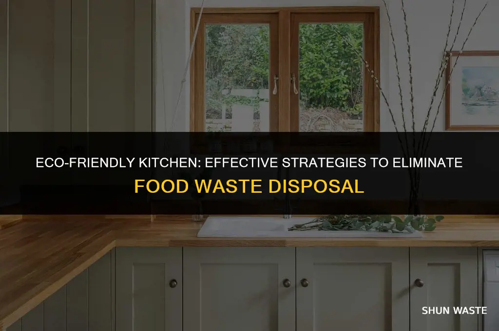 how to remove food waste disposal