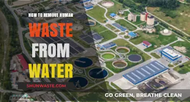 Effective Methods for Removing Human Waste from Water Safely