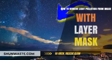 Light Pollution Removal: Layer Mask Method for Photographers
