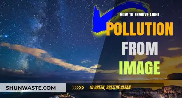 Eliminating Light Pollution from Night Sky Photography