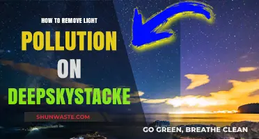 Light Pollution Removal with DeepSkyStacker: A Guide