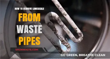 Effective Ways to Remove Limescale Buildup from Waste Pipes Easily