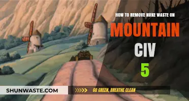 Effective Strategies for Removing Nuclear Waste in Mountainous Civ 5 Terrains